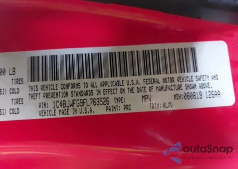 2015 Jeep Wrangler Unlimited Rubicon from USA, damaged, VIN 1C4BJWFG9FL763526